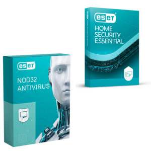 ANTIVIRUS ESET NOD32 & HOME SECURITY ESSENTIAL